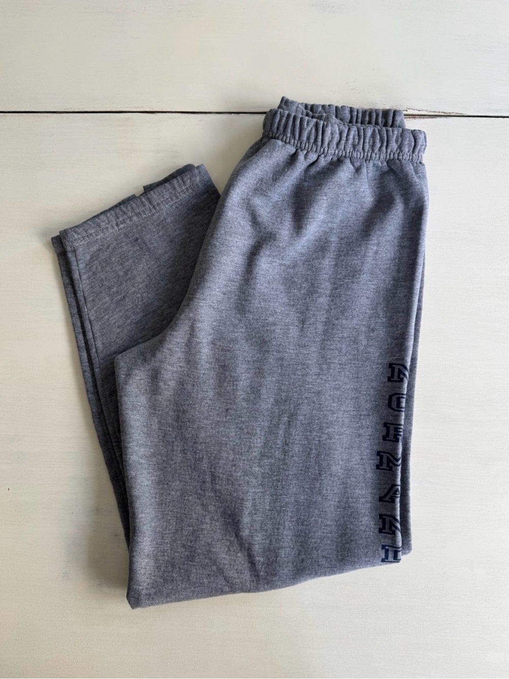 Jerzees Gray Straight Leg Sweatpants